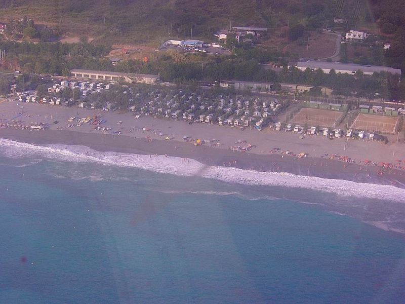 10-foto aeree,Lido Tropical,Diamante,Cosenza,Calabria,Sosta camper,Campeggio,Servizio Spiaggia.